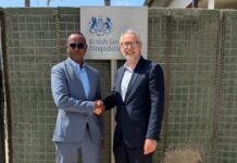 Somalia, UK discuss disaster preparedness and climate risks