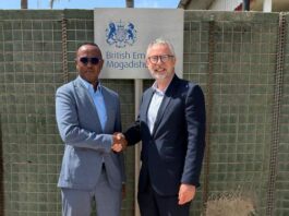 Somalia, UK discuss disaster preparedness and climate risks