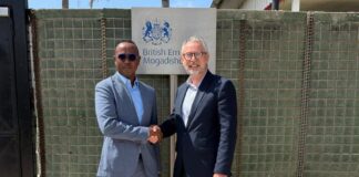 Somalia, UK discuss disaster preparedness and climate risks