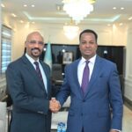 Wasiirka Arrimaha Dibadda Soomaaliya oo kulan sagootin ah la yeeshay Safiirka Itoobiya