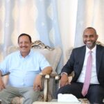 Guddoomiyaha Golaha Shacabka oo Kulan ay Soo Agaasimeen Safiirrada Carabta Kaga Qeyb Galay Muqdisho