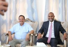 Guddoomiyaha Golaha Shacabka oo Kulan ay Soo Agaasimeen Safiirrada Carabta Kaga Qeyb Galay Muqdisho