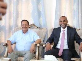 Guddoomiyaha Golaha Shacabka oo Kulan ay Soo Agaasimeen Safiirrada Carabta Kaga Qeyb Galay Muqdisho