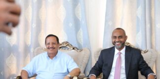 Guddoomiyaha Golaha Shacabka oo Kulan ay Soo Agaasimeen Safiirrada Carabta Kaga Qeyb Galay Muqdisho