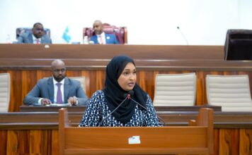Wasiirka Qoyska oo Golaha Shacabka ka hor akhriday laba Hindise Sharciyeed