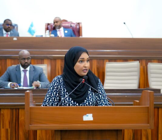 Somali Minister Presents Family and Child Rights Bills to Parliament