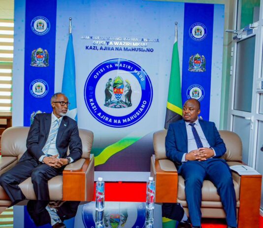 Soomaaliya iyo Tanzania oo xoojiyey iskaashikooda hay’adaha
