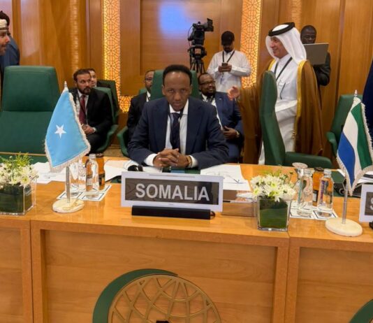 Soomaaliya oo Ka Qeyb-gashay Kalfadhiga Degdegga ah ee OIC ee ka Dhacay Jeddah