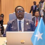 Ra’iisul Wasaare Ku-xigeenka Soomaaliya oo ka qaybgalaya Kalfadhiga 21-aad ee Midowga Afrika