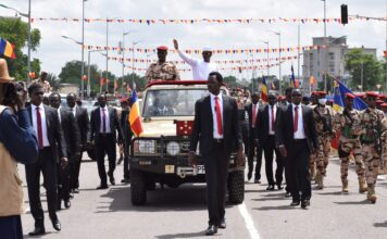 Chad oo u dabaaldegaysa sannad-guuradii 66-aad ee xornimada