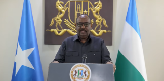 Deni accuses Somali federal government of backing rival forces after Galkayo clashes