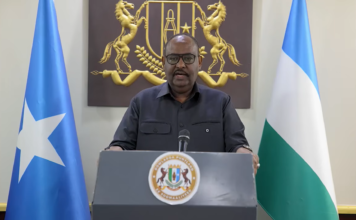 Madaxweyne Deni: “Howlgalka Gaalkacyo waa fariin ku socota cid kasta oo ka shaqeynaysa wax ka dhan ah dowladnimada Puntland”