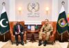 Pakistan pledges continued support for Somalia’s security forces