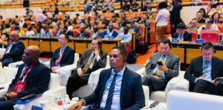 Wasiirka Warfaafinta Soomaaliya oo Beijing kaga hadlay casriyeynta warbaahinta iyo AI