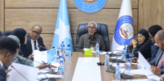 Somalia Senate Speaker chairs committee meeting on oversight and accountability