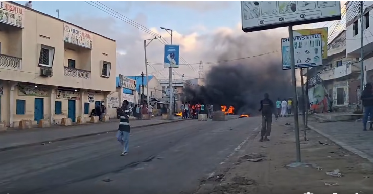 Mogadishu Protests Turn Violent as Residents Resist Home Demolitions