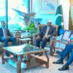 Minister of Defence Visits Pakistan Air Force Headquarters