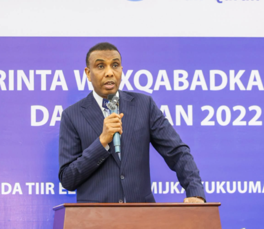 Somali PM reviews preparation of government’s 2022-2026 performance report