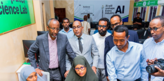 Hormuud Salaam Foundation equips Somali National University with new ICT lab