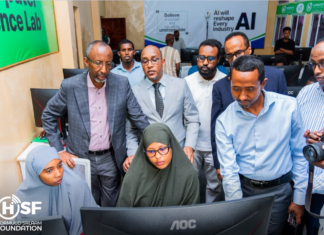 Hormuud Salaam Foundation equips Somali National University with new ICT lab