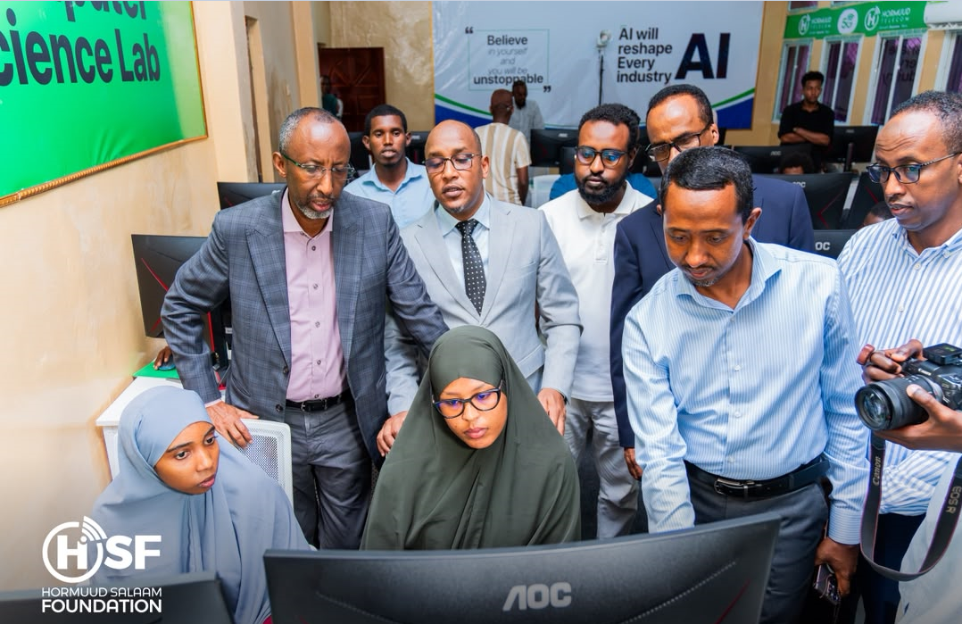 Hormuud Salaam Foundation equips Somali National University with new ICT lab