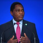 Madaxweynaha Zambia oo hoggaanka ku haya natiijooyinka hordhaca ah ee doorashada