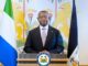 Madaxweynaha Sierra Leone oo Baarlamaanka ku Booriyay Ansixinta Dib-u-habaynta Dastuurka