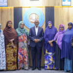 Somali Senate Speaker meets National Women’s Council leadership