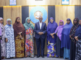 Guddoomiyaha Aqalka Sare oo qaabilay Guddoonka Golaha Haweenka Qaranka Soomaaliyeed