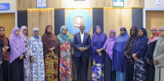 Guddoomiyaha Aqalka Sare oo qaabilay Guddoonka Golaha Haweenka Qaranka Soomaaliyeed