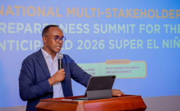 SoDMA oo Muqdisho ka furtay shir qaran oo looga diyaar garoobayo Super El Niño 2026