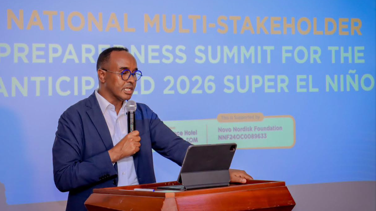 Somalia holds national meeting to prepare for possible Super El Niño impacts