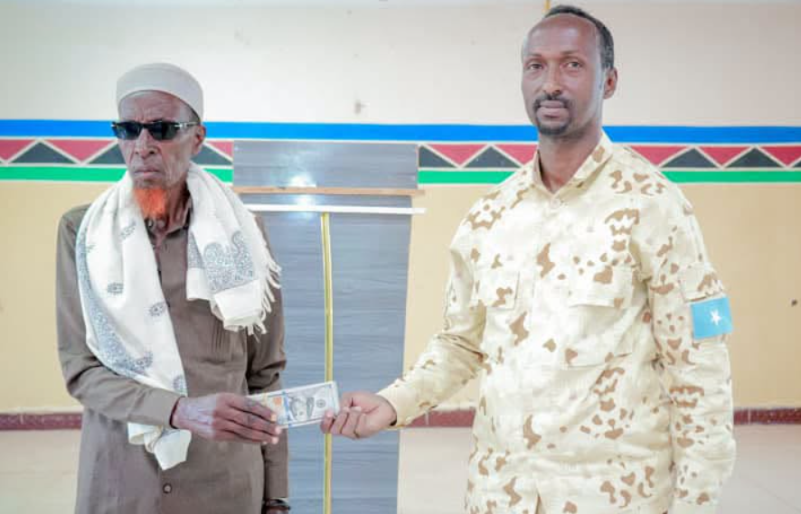 NISA hands $80,000 compensation to families of four killed in Galmudug clashes