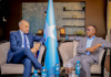 Somalia disaster agency chief meets new UNDP representative over El Nino preparedness