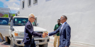 Somalia disaster chief meets NRC head over drought, floods and displacement