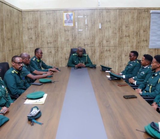 Saraakiil ka tirsan Ciidanka Asluubta Soomaaliya oo tababar ugu ambabaxaya Masar