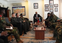 Somali Army chief visits Somalia’s embassy in Ankara