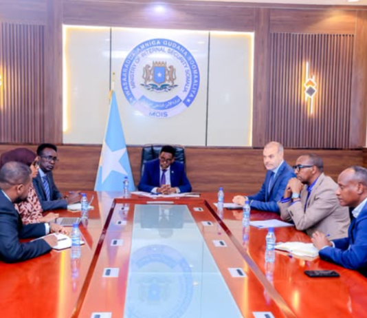 Somalia, UNDP Discuss Strengthening Security and Police Services
