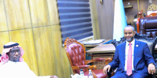 Somalia parliamentary speaker meets Saudi ambassador to strengthen bilateral ties