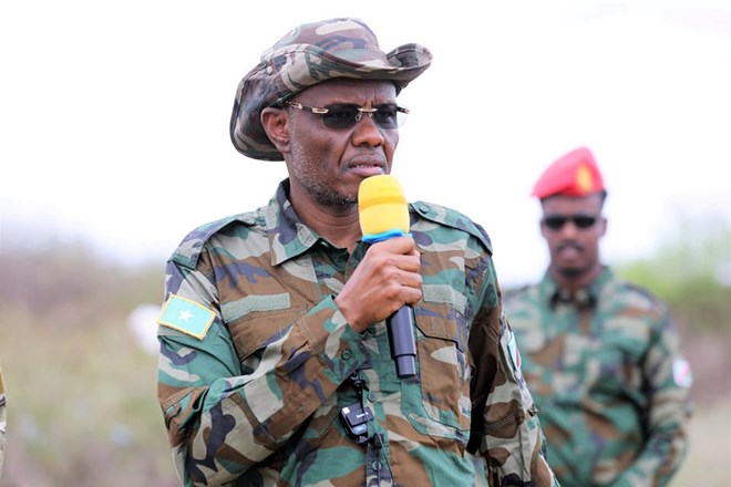 Laftagareen oo Sheegay in Ciidamadiisu Hawlgal Guuleystay ka Fuliyeen Baydhabo