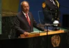 Somalia reaffirms support for Palestinian statehood at UN General Assembly
