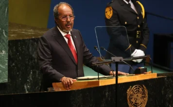 Madaxweynaha Soomaaliya oo UN-ka ka digay saameynta xiisadda Hormuz