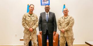Mareykanka oo Puntland ka taageeraya dhismaha iyo tababarka ciidamadeeda