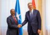 Somalia, Serbia Presidents Discuss Stronger Security and Economic Ties