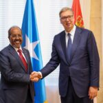 Madaxweyne Xasan Sheekh oo kulan la qaatay Madaxweynaha Serbia