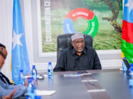 Hoggaamiyaha Koonfur Galbeed oo Kulan la Qaatay Guddiga Diyaar-garowga El-Niño