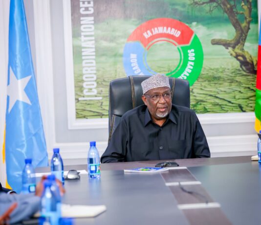 Hoggaamiyaha Koonfur Galbeed oo Kulan la Qaatay Guddiga Diyaar-garowga El-Niño