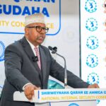 Wasiirka Gaashaandhigga oo ka qeybgalay Shirweynaha Qaran ee Amniga Gudaha