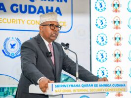 Somalia Defence Minister calls for Somali-led security system at Mogadishu conference