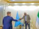 Guddoomiyaha Golaha Wakiillada Jubaland oo Qaabilay Wafdi ka Socday Sweden iyo UNICEF